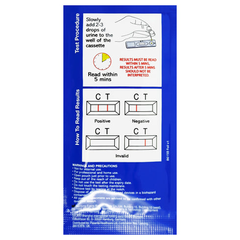 MEDICheck Pregnancy Test Cassette and Pipette
